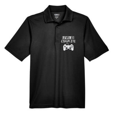 10 year Wedding Anniversary Gift Men's Origin Performance Pique Polo