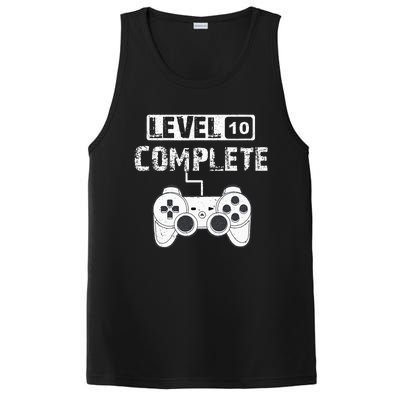 10 year Wedding Anniversary Gift PosiCharge Competitor Tank