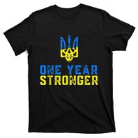 1 Year War Anniversary In Ukraine, Stand With Ukraine T-Shirt