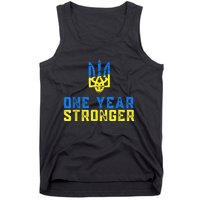 1 Year War Anniversary In Ukraine, Stand With Ukraine Tank Top