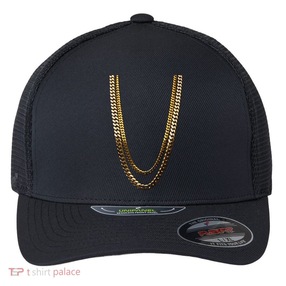 2 Chains Flexfit Unipanel Trucker Cap