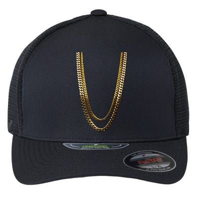 2 Chains Flexfit Unipanel Trucker Cap