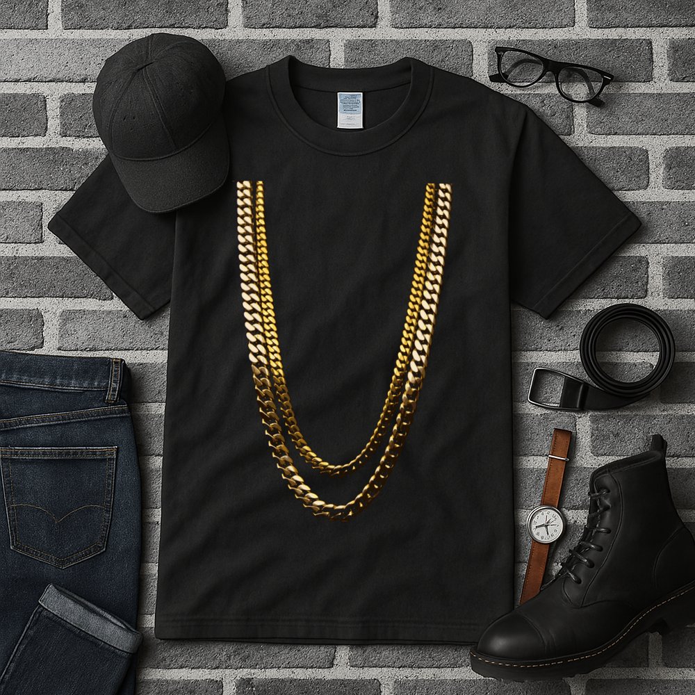 2 Chains Tall T-Shirt