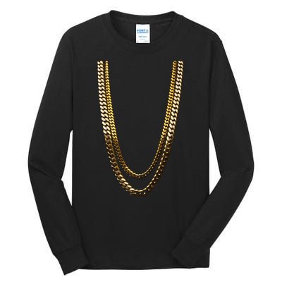 2 Chains Tall Long Sleeve T-Shirt