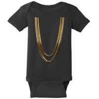 2 Chains Baby Bodysuit