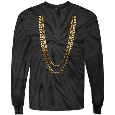 2 Chains Tie-Dye Long Sleeve Shirt