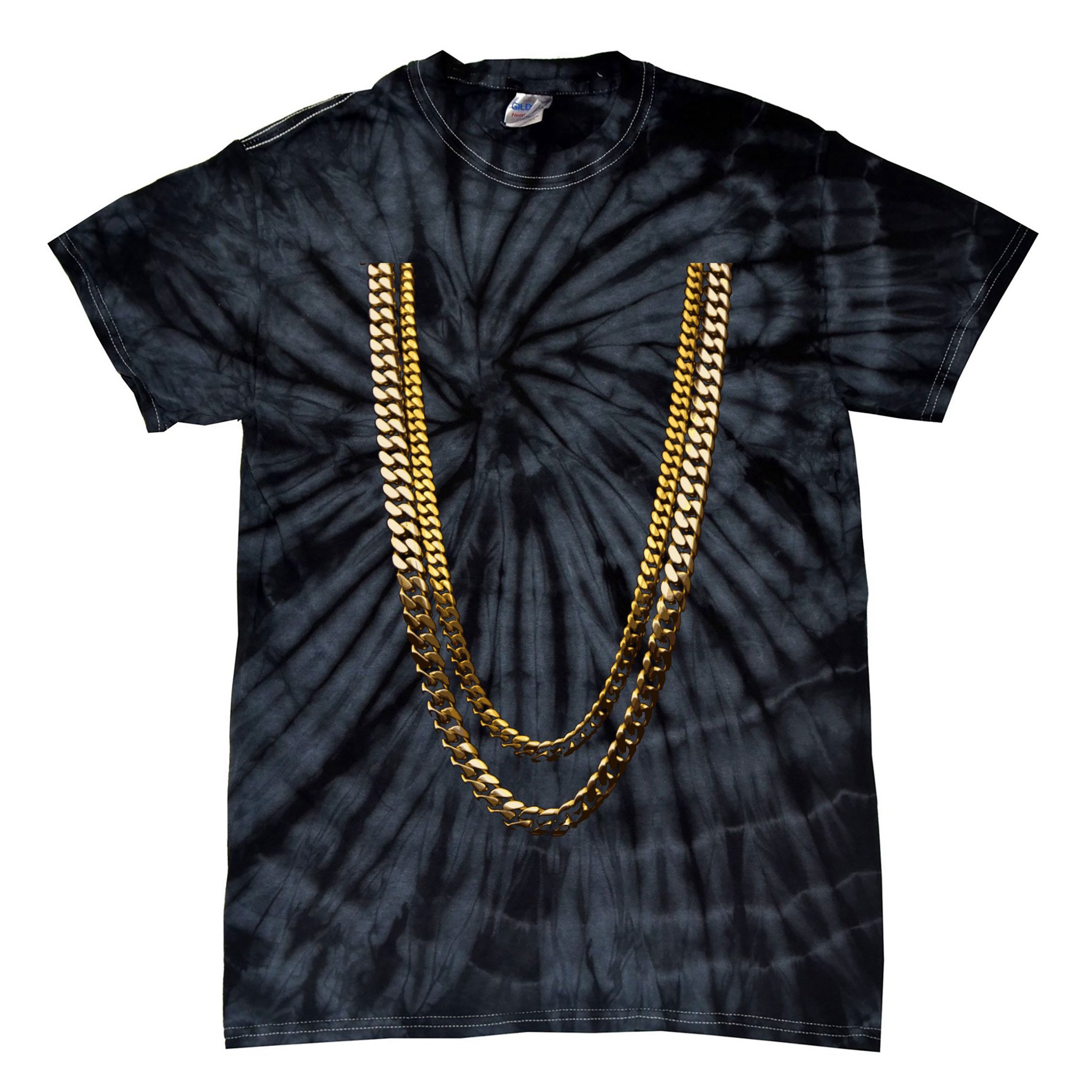 2 Chains Tie-Dye T-Shirt