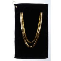 2 Chains Golf Towel