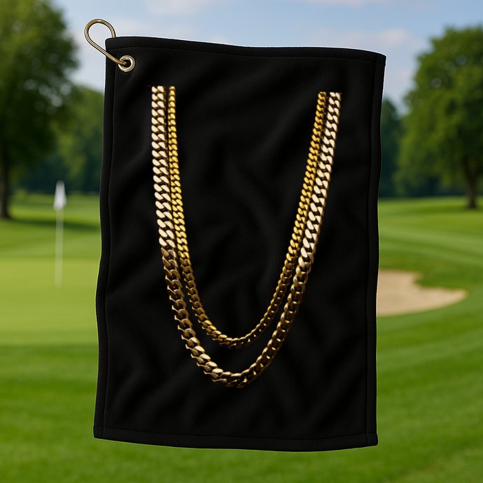 2 Chains Golf Towel