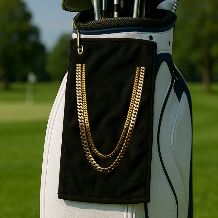 2 Chains Golf Towel