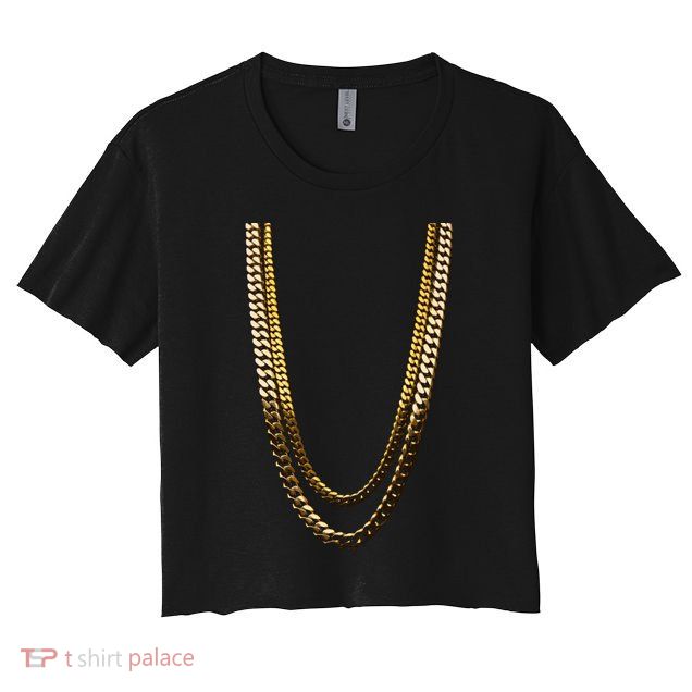 2 Chains Crop Top