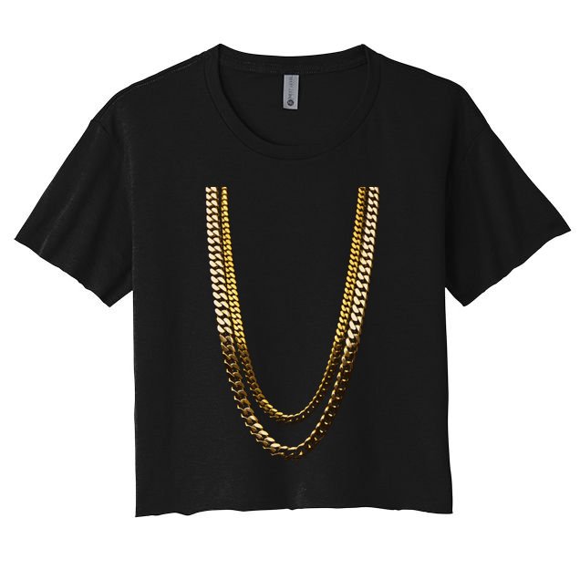 2 Chains Crop Top
