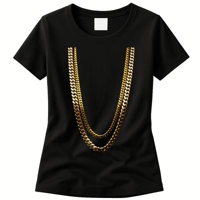 2 Chains Womens T-Shirt