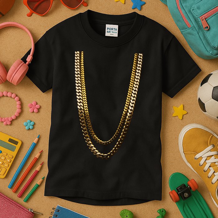2 Chains Kids T-Shirt