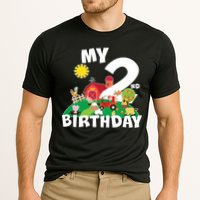 2 Year Old Farm My 2nd Birthday Performance Shirt