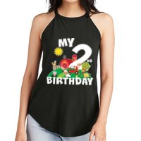 2 Year Old Farm My 2nd Birthday Women's Perfect Tri Rocker Tank