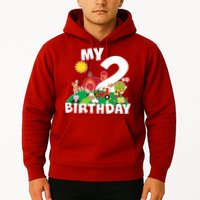 2 Year Old Farm My 2nd Birthday Hoodie