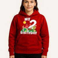 2 Year Old Farm My 2nd Birthday Hoodie