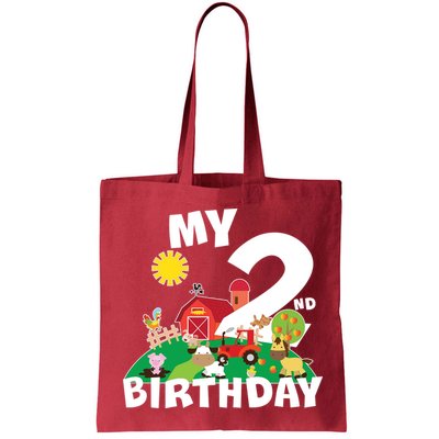 2 Year Old Farm My 2nd Birthday Bag