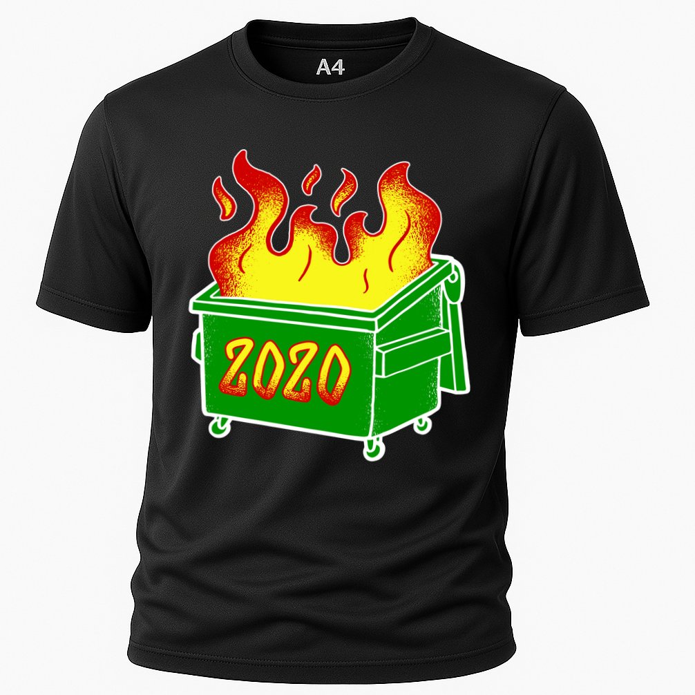 2020 Dumpster Fire Funny Disaster Performance Shirt