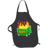 2020 Dumpster Fire Funny Disaster Apron