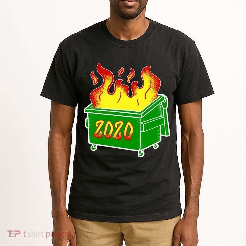 2020 Dumpster Fire Funny Disaster Tall T-Shirt