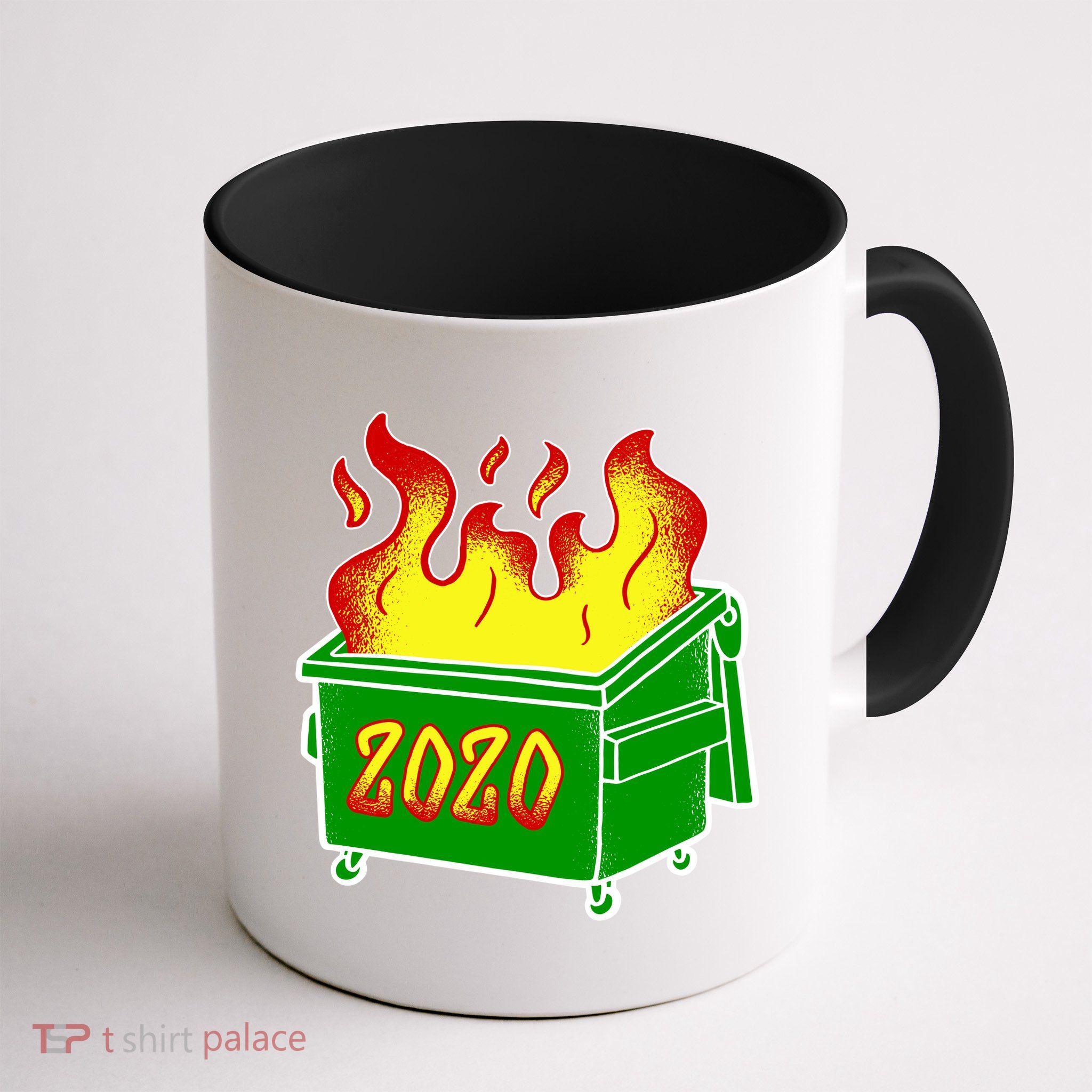 2020 Dumpster Fire Funny Disaster Coffee Mug
