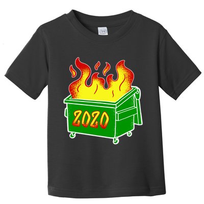 2020 Dumpster Fire Funny Disaster Toddler T-Shirt
