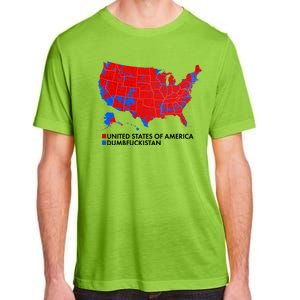 2020 Election Electoral Map Pro Trump Adult ChromaSoft Performance T-Shirt