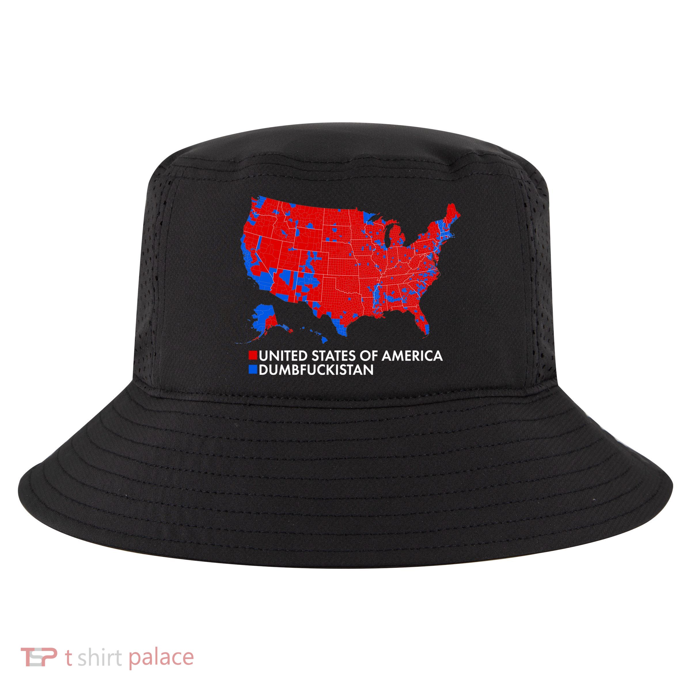 2020 Election Electoral Map Pro Trump Cool Comfort Performance Bucket Hat