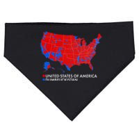 2020 Election Electoral Map Pro Trump USA-Made Doggie Bandana