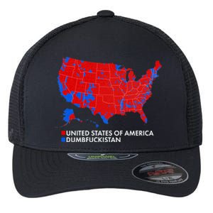 2020 Election Electoral Map Pro Trump Flexfit Unipanel Trucker Cap