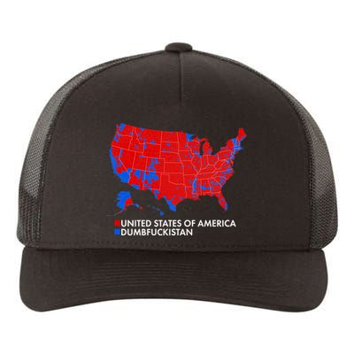 2020 Election Electoral Map Pro Trump Yupoong Adult 5-Panel Trucker Hat