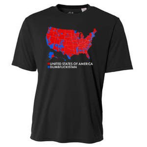 2020 Election Electoral Map Pro Trump Cooling Performance Crew T-Shirt