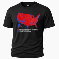 2020 Election Electoral Map Pro Trump Cooling Performance Crew T-Shirt