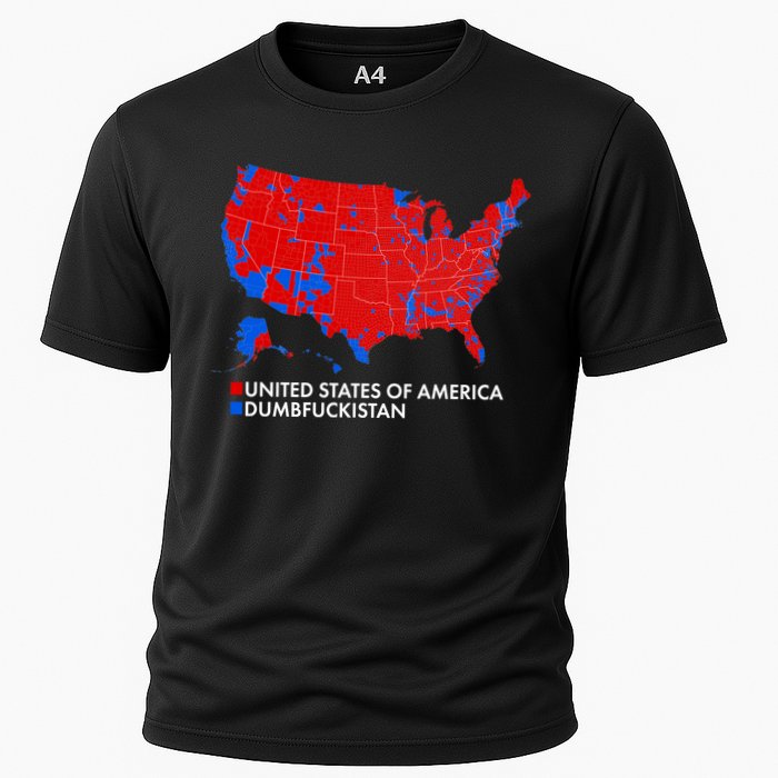2020 Election Electoral Map Pro Trump Cooling Performance Crew T-Shirt