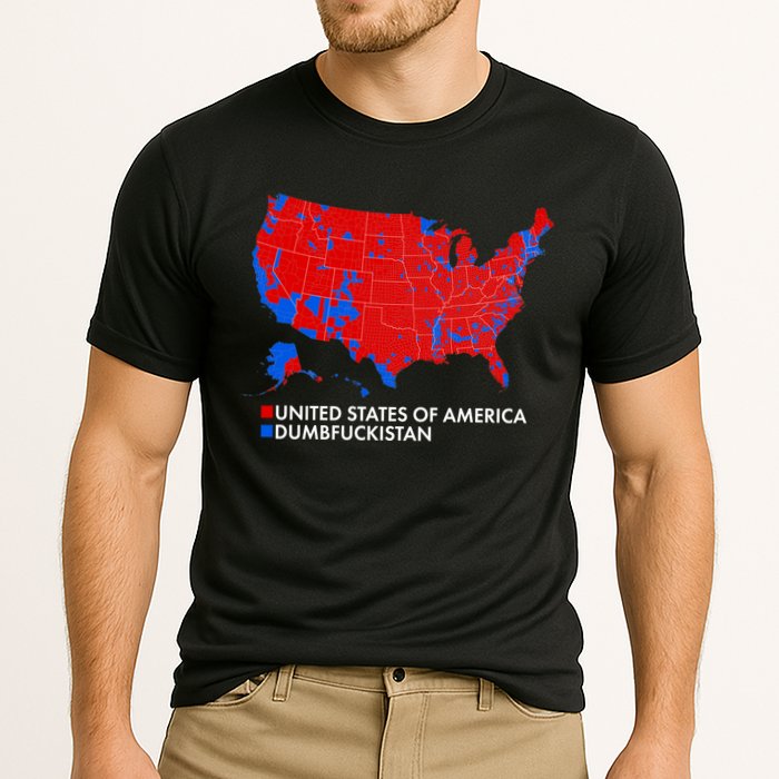 2020 Election Electoral Map Pro Trump Cooling Performance Crew T-Shirt