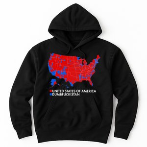 2020 Election Electoral Map Pro Trump Hoodie