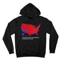 2020 Election Electoral Map Pro Trump Hoodie