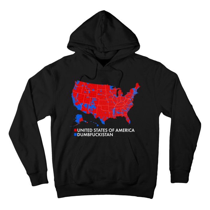 2020 Election Electoral Map Pro Trump Hoodie