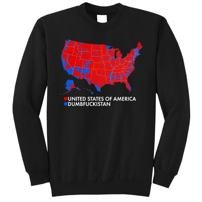 2020 Election Electoral Map Pro Trump Sweatshirt