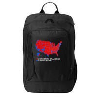 2020 Election Electoral Map Pro Trump City Backpack