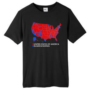 2020 Election Electoral Map Pro Trump Tall Fusion ChromaSoft Performance T-Shirt