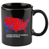 2020 Election Electoral Map Pro Trump 11oz C Handle Ceramic Mug