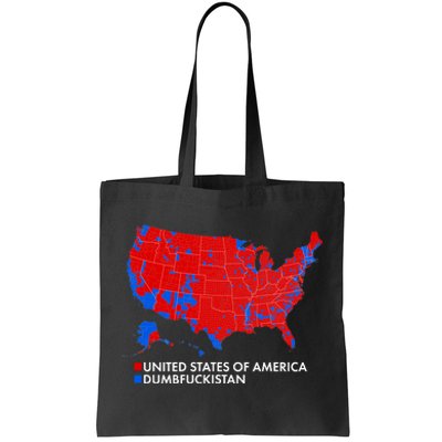 2020 Election Electoral Map Pro Trump Tote Bag