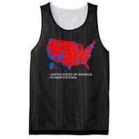 2020 Election Electoral Map Pro Trump Mesh Reversible Basketball Jersey Tank