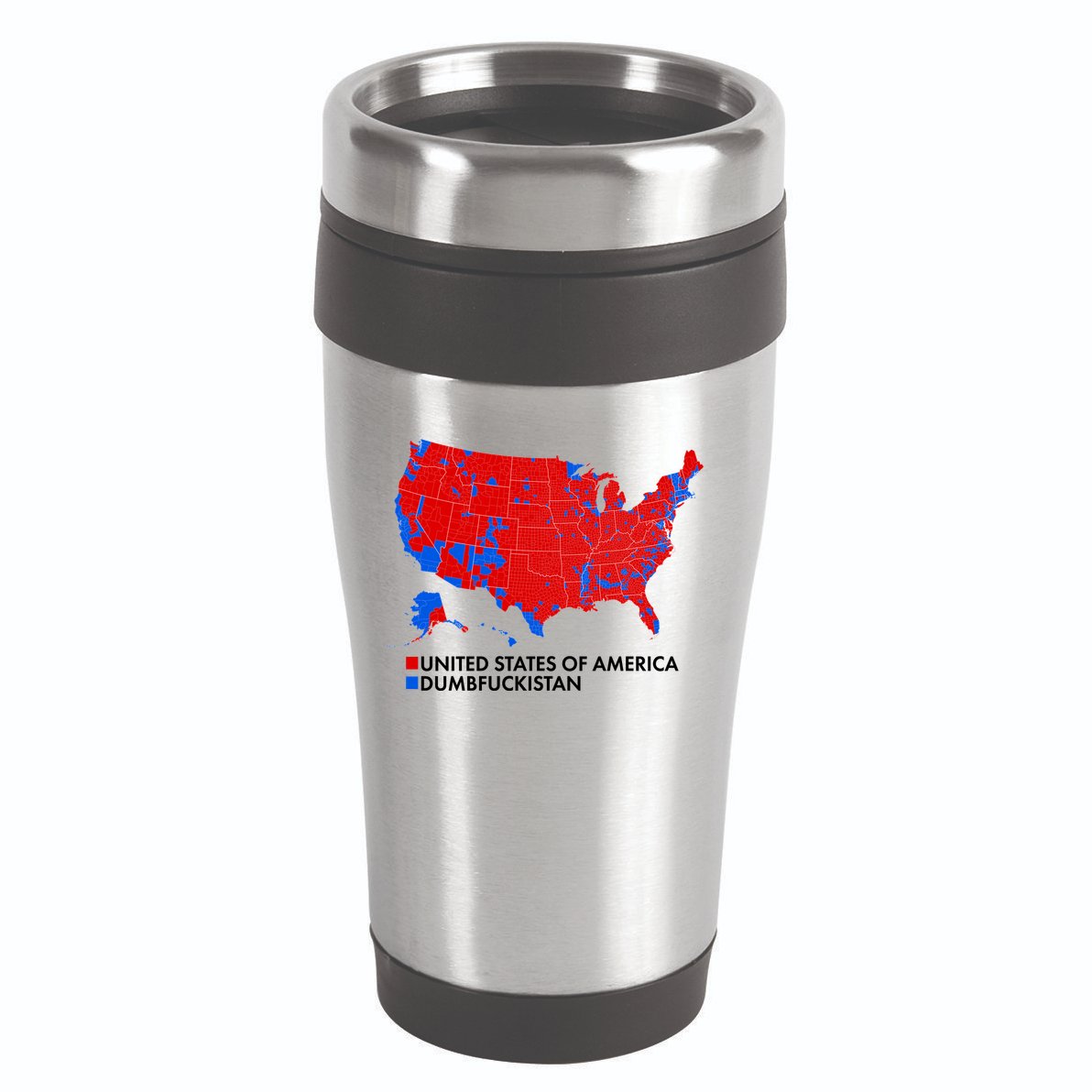 2020 Election Electoral Map Pro Trump 16oz Travel Tumbler