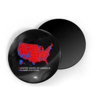 2020 Election Electoral Map Pro Trump Magnet