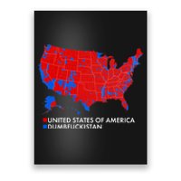 2020 Election Electoral Map Pro Trump Poster