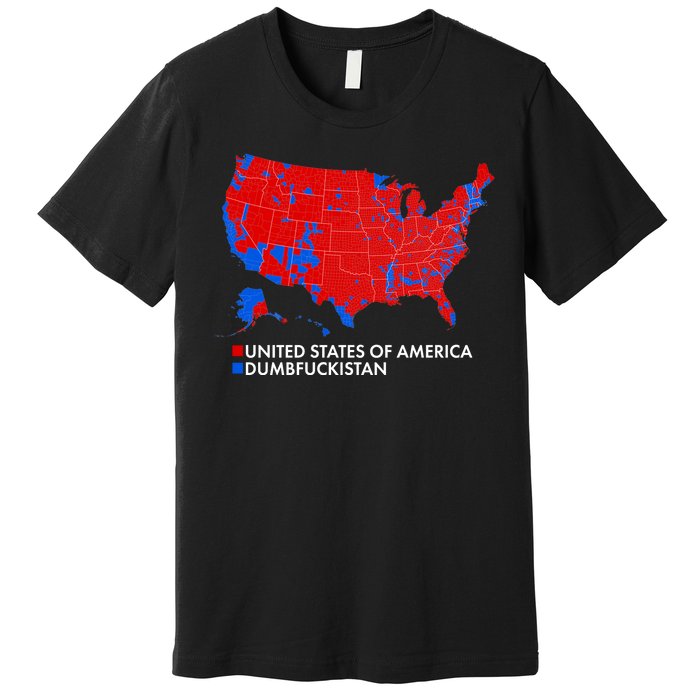 2020 Election Electoral Map Pro Trump Premium T-Shirt